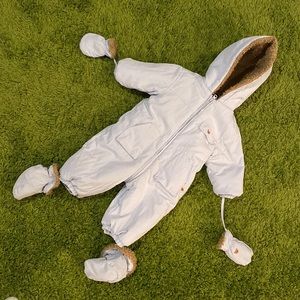 Jacadi Baby Snowsuit Romper